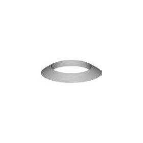MANTELLINA COIB. INOX Polymax Acciai-MANTELLINA IN ACCIAIO INOX AISI 304L PER TUBO COIBENTATO DOPPIA PARETE IN ACCIAIO INOX AISI