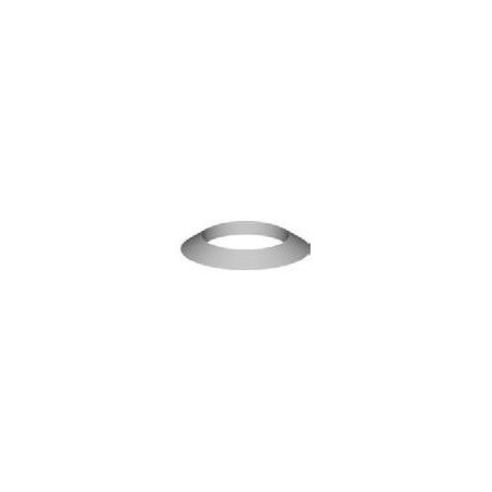 MANTELLINA COIB. INOX Polymax Acciai-MANTELLINA IN ACCIAIO INOX AISI 304L PER TUBO COIBENTATO DOPPIA PARETE IN ACCIAIO INOX AISI