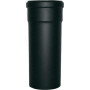 TUBO FUMI VERNICIATO NERO PER PELLETS DA CM 200 Ø80-100-120