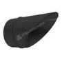 CAPPELLO A PARETE VERNICIATO NERO PER PELLETS Ø80-100-120