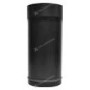 ADATTATORE TELESCOPICO NERONE PER STUFE A LEGNA Ø120-130-140-150-160-180-200