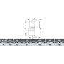 RIDUZIONE DEFLUSSATA NERONE PER STUFA A LEGNA DI DIAMETRO INIZIALE Ø140 DIAMETRO FINALE Ø120-130 mm