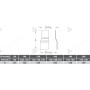 RIDUZIONE DEFLUSSATA NERONE PER STUFA A LEGNA DI DIAMETRO INIZIALE Ø160 DIAMETRO FINALE Ø130-140-150 mm
