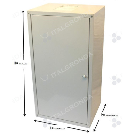 COPRICALDAIA COIBENTATO BIANCO CON PREFORI