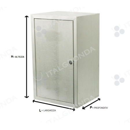 Cassaforte AMIG Rossa - Cassetta Di Sicurezza Per Soldi E Valori Con 2 Chiavi - Foto 6