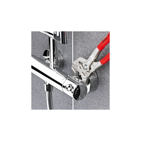 Pinza Chiave Knipex 250mm - Cromata, Isolata VDE, Per Serrare E Sostenere - Foto 9