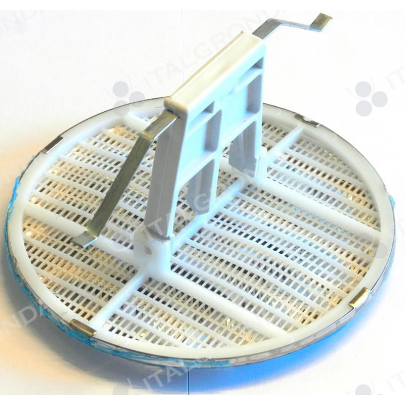 Griglia Ventilazione La Ventilazione 175mm - Con Rete Antinsetto E Molle, Bianco - Foto 5