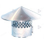 CAPPELLO CINESE INOX 316 ANTIVOLATILE