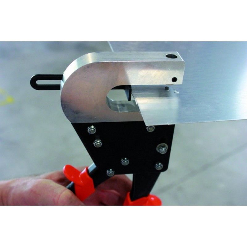 Set Cubo Scanalato Con 16 Punzoni FormesXX-Uni18 - Per Lavori Di Stampaggio E Fustellatura - 17 Pezzi In Acciaio Massiccio