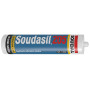SILICONE NEUTRO BASSO MODULO PROF. SOUDASIL 205 BIANCO PERLA RAL 1013 ML.310
