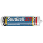 SILICONE NEUTRO BASSO MODULO PROF. SOUDASIL 205 BIANCO RAL 9010 310 ML.