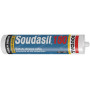 SILICONE TERMORESISTENTE SOUDASIL 180 ML.310 (ROSSO)
