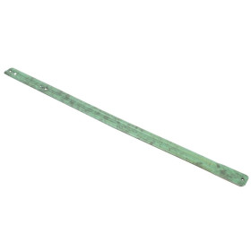 BANDELLE IN ALLUMINIO VERDE ROOF 20/10