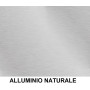 BASE APRIBILE IN ALLUMINIO PREVERNICIATO PER CANNA FUMARIA