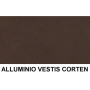 BASE APRIBILE IN ALLUMINIO PREVERNICIATO PER CANNA FUMARIA