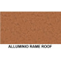 BASE APRIBILE IN ALLUMINIO PREVERNICIATO PER CANNA FUMARIA