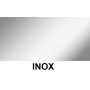 BASE APRIBILE IN ACCIAIO INOX PER CANNA FUMARIA