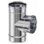 RACCORDO A TI IN ACCIAIO INOX AISI 316L PER MODULO MONOPARETE