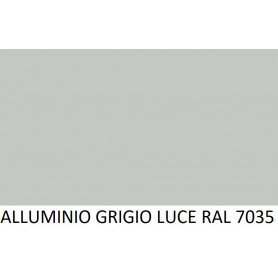 NASTRO ALLUMINIO PREV. RAL 7035 1F+PEL. SP.10/10