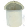 BOCCHETTO ALLUMINIO B/G Ø 60 SAGOMATO
