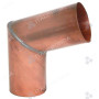 GOMITO RAME A 72° SPIGOLO VIVO Ø60
