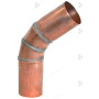 GOMITO RAME A SETTORI GRADAZIONE ANGOLO 45° Ø60