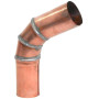 GOMITO RAME A SETTORI GRADAZIONE ANGOLO 72° Ø60