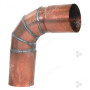 GOMITO RAME A SETTORI GRADAZIONE ANGOLO 90° Ø60