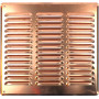 GRIGLIA X VENTILAZIONE IN RAME 30X30