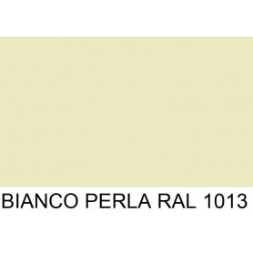 NASTRO ALLUMINIO PREV. BIANCO RAL 1013 2F+PEL. SP.10/10