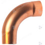GOMITO IN RAME ELETTROSALDATO EU-ROUND A 85° Ø60 6/10