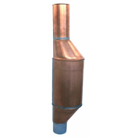 SIFONE IN RAME MODELLO ECCENTRICO ITALGRONDA-SIFONE IN RAME MODELLO ECCENTRICODisponibile nei diametri Ø80-100mm Selezionare il 