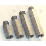 FAMIGLIA DISTANZIATORI INOX PASSO M10