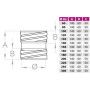 GIUNTO PER FLESSIBILE INOX 316 Polymax Acciai-GIUNTO PER FLESSIBILE IN ACCIAIO INOX 316Disponibile nei diametri interni: Ø60-80-