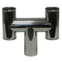 CAMINO AD ’’H’’ IN ACCIAIO INOX AISI 316 PER CANNA FUMARIA Ø80-100-120-130-140-150-160-180-200-220-250-300 mm