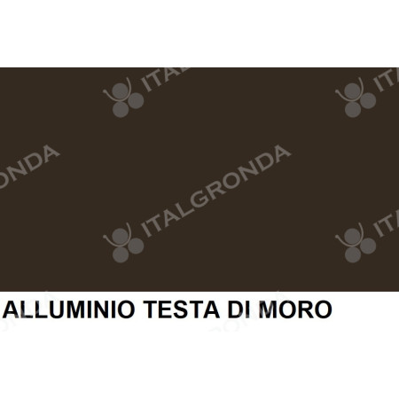 Griglie Ventilazione In Alluminio Alucratis - 2 Pezzi Rettangolari 48x6 Cm, Per Mobili E Locali - Foto 6