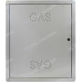SPORTELLO PER CONTATORE GAS IN ACCIAIO INOX