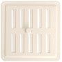 GRIGLIA REGOLABILE DA APPOGGIO ACC. BIANCO MAGGINI SRL-GRIGLIA REGOLABILE IN ACCIAIO COLOR BIANCOmm 150x150 - 230x70 - 230x150 S