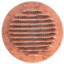 BORCHIA DA INCASSO ALLUMINIO COPPER X VENTILAZIONE CON RETE MAGGINI SRL-BORCHIA ALLUMINIO "COPPER LINE" PER VENTILAZIONE CON RET