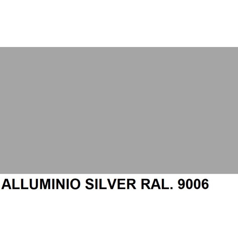 Spray paint Gray Alluminio Brillante RAL9006 S9006 | d.o.o