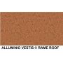 CAPPELLOTTO ALLUMINIO VESTIS COPPER Ø35MM ITALGRONDA-CAPPELLOTTO ALLUMINIO VESTIS ® COLOR COPPER Ø35MM Vendita: Sfusa o in confe