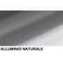 CAPPELLOTTI C/GUARNIZ. ALLUMINIO X GRECATI L.23 BALMONT-CAPPELLOTTI ALLUMINIO Naturale Con Guarnizione. Per lastre GRECATE L.23 