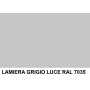 NASTRO LAMIERA GRIGIO LUCE RAL 7035 2F+PEL.  SP.6/10