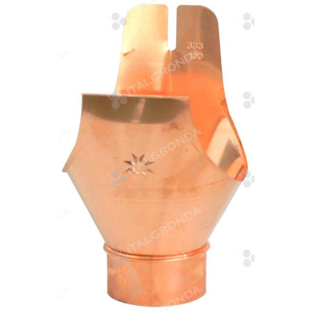 BOCCHETTO SVIZZERO RAME Ø100