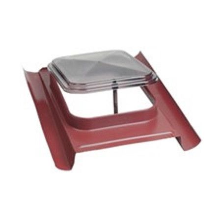 LUCERNARIO CON CUPOLA LAM. 8/10 ROSSO SIENA 42X56 X COPPO -LUCERNARIO CON CUPOLA LAM. 8/10 ROSSO SIENA 42X56 X COPPO Selezionare
