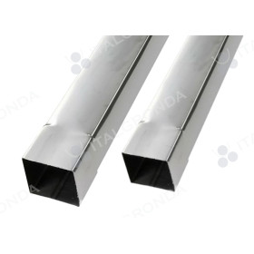 TUBO INOX ELETTROSALDATO DA ML. 1