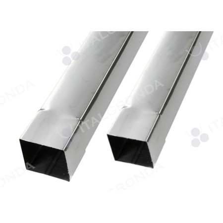 TUBO INOX ELETTROSALDATO DA ML. 1
