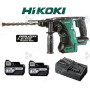 TASSELLATORE HIKOKI 18 V - 5 AH - BRUSHLESS DH18DBLWP