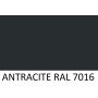 SILICONE NEUTRO Basso Modulo  Prof. SOUDASIL 205 RAL 7016 Antracite 310 ml.