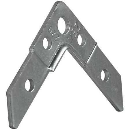 ANGOLARE PER FLANGIA CANALI MEZ20